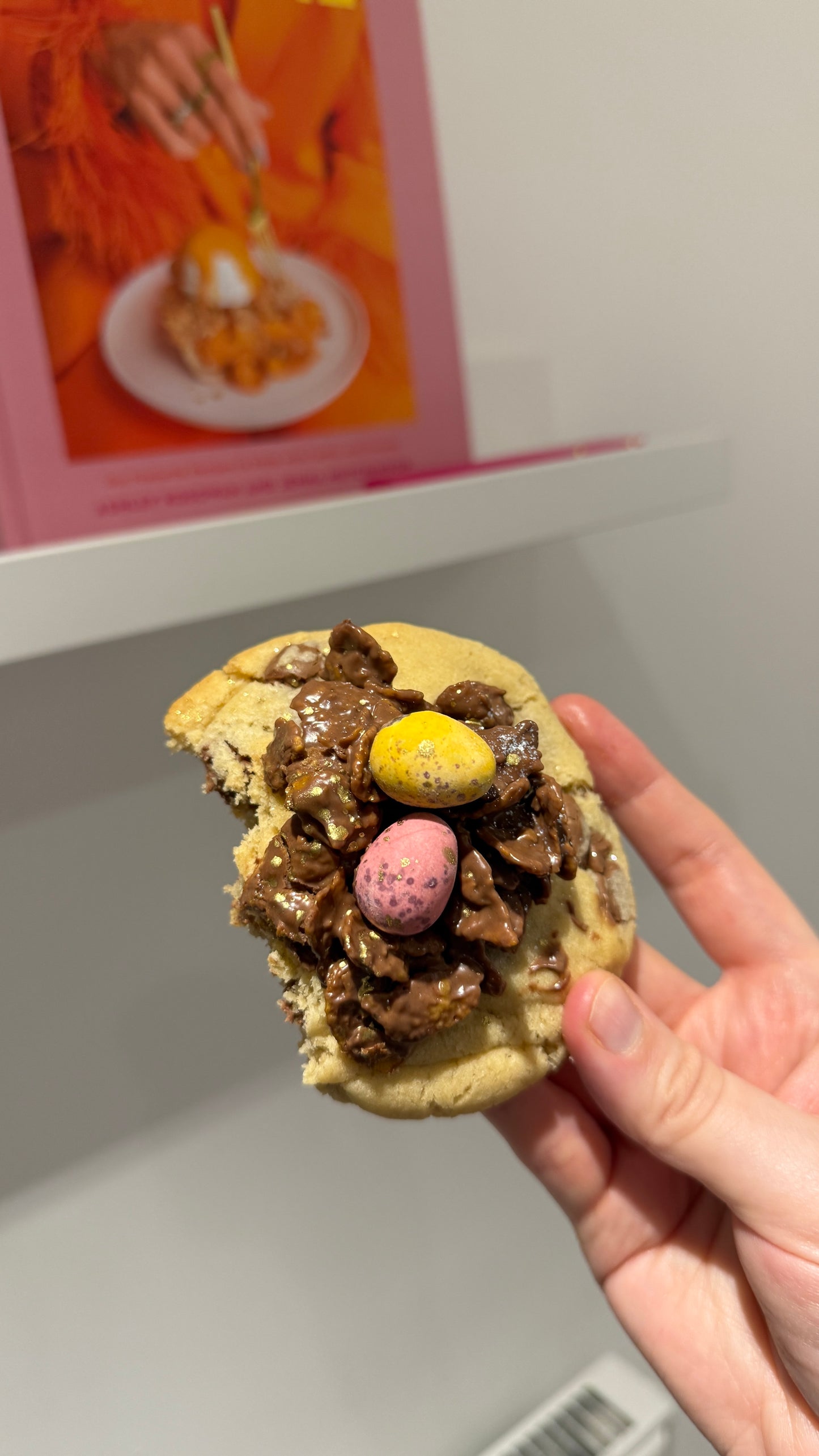 Mini Egg Cornflake Cookie Box